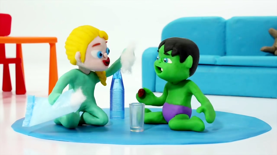 استاپ موشن خمیری برای کودکان و خردسالان قسمت 238